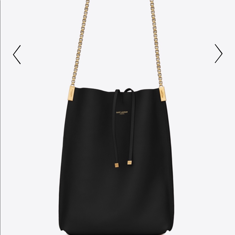 SUZANNE MINI HOBO BAG IN SMOOTH LEATHER - Picture 6 of 15